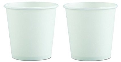 Solo 374W-2050 4 oz White SSP Paper Hot Cup (Case of 1000) (2-(Case of 1000))