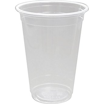 Karat Translucent PP Modern Cups 16 oz 500 cc (95mm), 2000 Pcs C1011