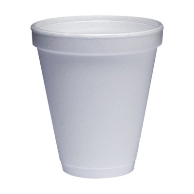 DTM12J12 - Dart Disposable Styrofoam Drinking Cups,White,12.000 OZ