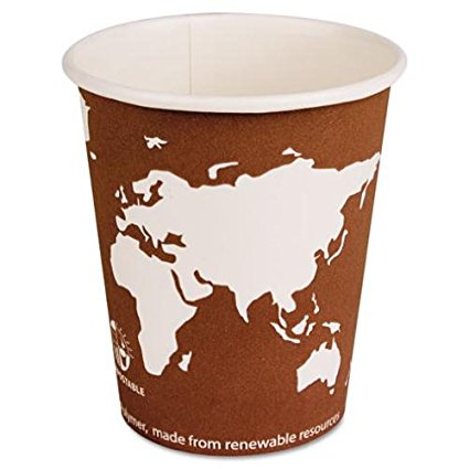 ECOEPBHC10WA - ECO-PRODUCTS,INC. World Art Hot Drink Cups