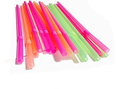 Perfect Stix Neon Flex 10 unwrapped-1250ct Straws, 9