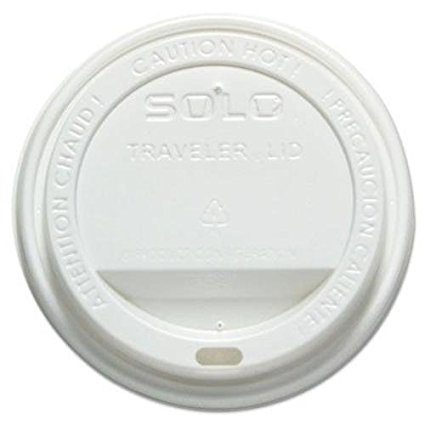 SCCOFTL16 - Dome-Top Hot Cup Lids For 12oz-16oz Paper Hot Cups