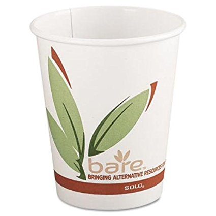 SLO378RC - Solo Bare EcoForward Recycled Content PCF Hot Cups