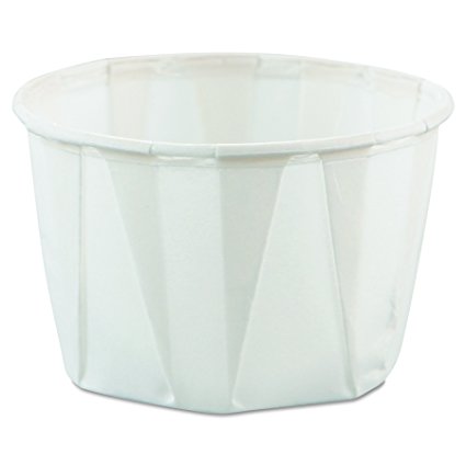 Solo 200-2050 2 oz Treated Paper Portion Cup (Case of 5000)