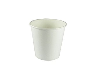 Lollicup C-K510W Karat Paper Hot Cup, 10 oz, White (Case of 1000)