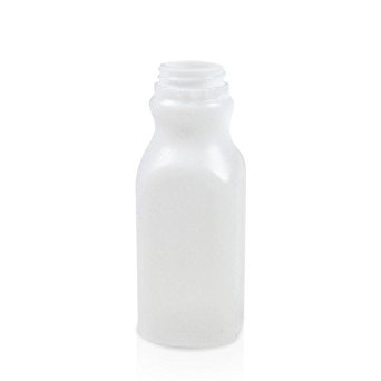 Carefree DB12S - 12 Ounce HDPE Plastic Juice Bottle Base(Without Lids) - 500 per case