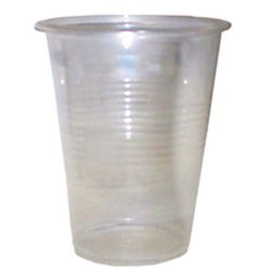 Clear 9 oz Individually Wrapped Plastic Cups, 1000 Cups per Case