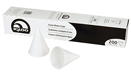 SEPTLS38525010 - Igloo Cone Cups - 25010