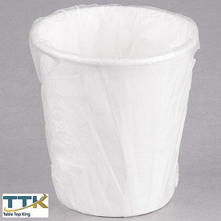 Tabletop king 10 oz. White Individually Wrapped Paper Hot Cup - 480/Case made by TableTop king