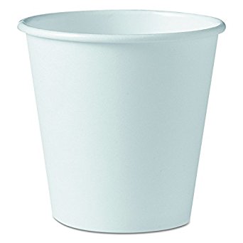 Solo 410W-2050 10 oz White SSP Paper Hot Cup (Case of 1000)