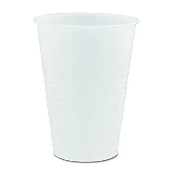 Dart Y14 Conex Galaxy Polystyrene Plastic Cold Cups, 14oz, 50 Sleeve. 20 Bags/Carton