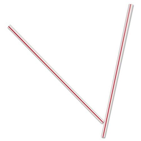 Dixie Unwrapped Hollow Stir-Straws, 5