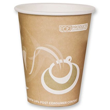 ECOEPBRHC8EW - ECO-PRODUCTS,INC. Evolution World 24% PCF Hot Drink Cups