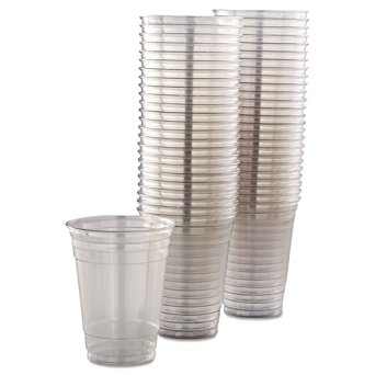 Dart 16CT Conex 16 oz Tumbler Classic Plastic Clear Cup