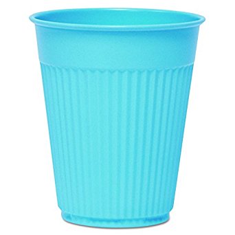 SOLO PCF5B Polystyrene Medical and Dental Cup, Fluted, 5 oz. Capacity, 3