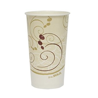 Solo RSP20P-J8000 20 oz Symphony DSP Paper Cold Cup (Case of 1000)