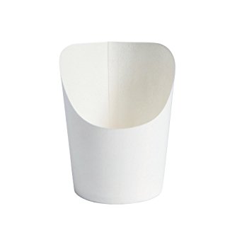 PackNWood 210GSP25BL Mini Fries/Wrap Cup - 2 oz - : 1.9