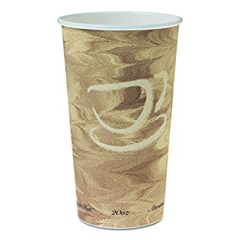 Solo 420MS-0029 20 oz Mistique SSP Paper Hot Cup (Case of 600)