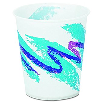 Solo R53-00055 5 oz Jazz Waxed Paper Cold Cup (Case of 3000)