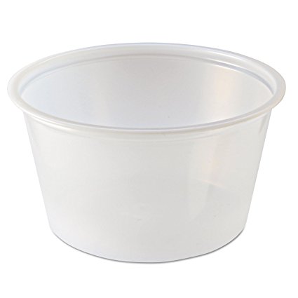 Fabri-Kal 4 Oz Portion Cups FAB PC400, 2500 per Case