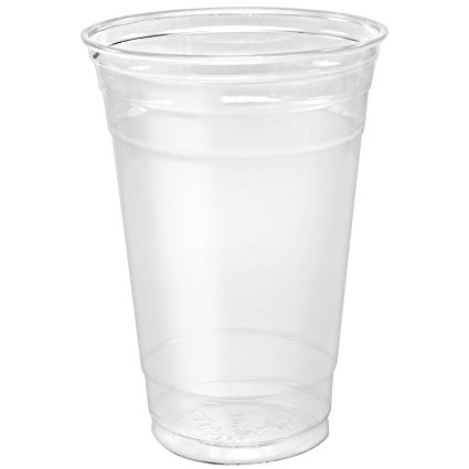 Dart TP20 20 oz Ultra Clear PET Plastic Cup (Case of 600)