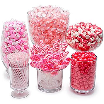 Pink Candy Kit - Party Candy Buffet Table