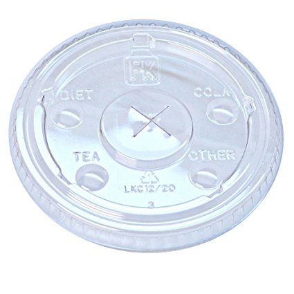 Fabri-Kal 9508054 Clear Lid For Tumblers - 1000 / CS