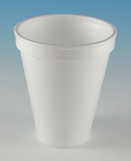 Cup, Disposable, 8 Oz, White, PK 1000