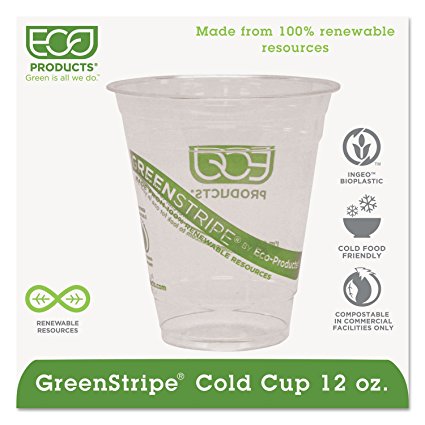 ECOEPCC12GSCT - Eco-Products GreenStripe Cold Cups