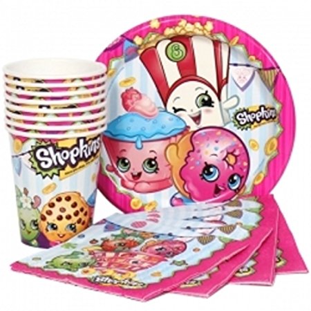 Ultimare Shopkins Party Pack for 16