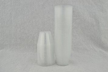 McKesson Translucent Polypropylene Medicine Cups - Case of 5000 (100 per Sleeve, 50 Sleeves per Case)