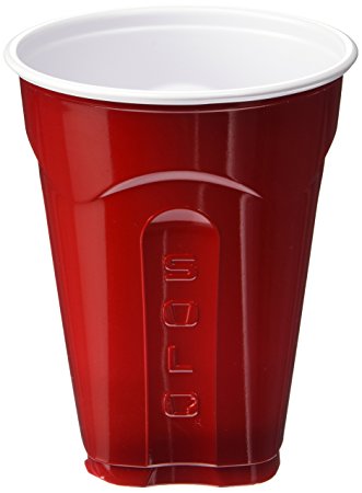 Solo Squared Plastic Cups, 116 Count