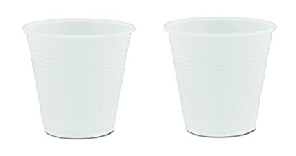 Dart Y5CT Conex Galaxy Polystyrene Plastic Cold Cups, 5oz, 100 Per Sleeve (Case of 25 Sleeves) (2-(Case of 25 Sleeves))