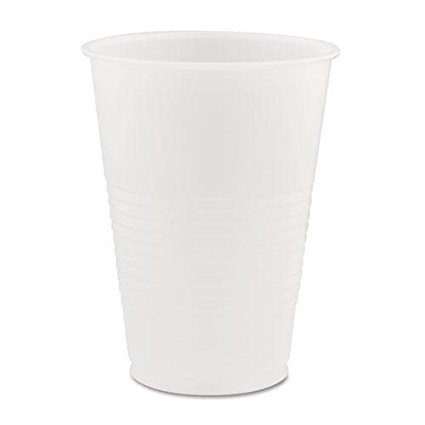 DART 14N Conex Translucent Plastic Cold Cups, 14oz, 50/Bag, 20 Bags/Carton