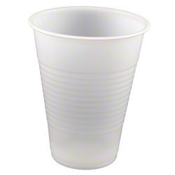 Pactiv YE9 Cups, Rugged & Sturdy Translucent Plastic Drink Cups - 9 oz (2500/cs)