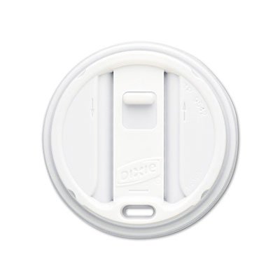 Reclosable Cup Lid, 12 to 16 oz, PK1000