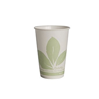 Solo R7BB-JD110 7 oz Bare Waxed Cold Cup (Case of 2000)