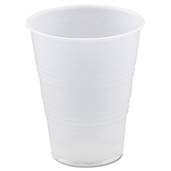 SOLO Y9LT-0100 9-oz. Galaxy Translucent Plastic Cup (15 Packs of 100)