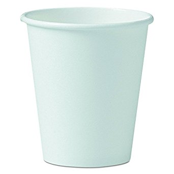 Solo 376W-2050 6 oz White SSP Paper Hot Cup (Case of 1000)