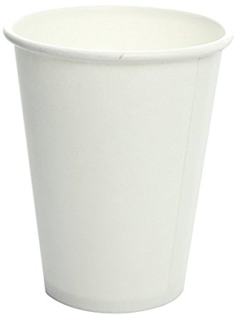 Lollicup C-KCP9W Karat Paper Cold Cup, 9 oz, White (Pack of 1000)