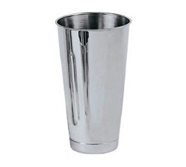 Malted Cup, 30 Oz., Stainless Steel (12 Pieces/Unit)