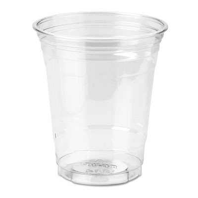 Disposable Cold Cup, 12 oz., Clear, PK500