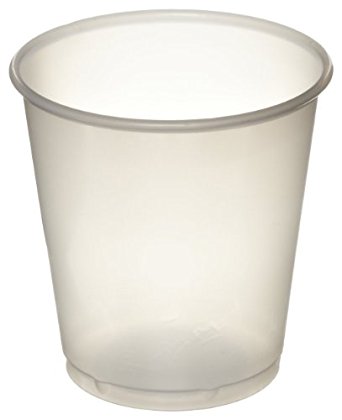 Dart P3A 3 oz Trans Plastic Medical Cup (Case of 2500)