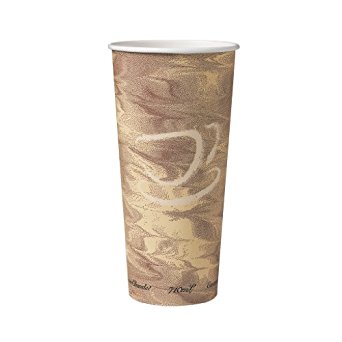 Solo 424MSN-0029 24 oz Mistique SSP Paper Hot Cup (Case of 500)