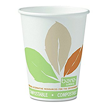 Solo 412PLN-J7234 12 oz Bare SSPLA Paper Hot Cup (Case of 1000)