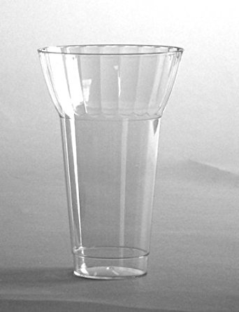 Classic Parfait Clear Rigid Plastic Parfait Cup, 12 Ounce (240-Count)