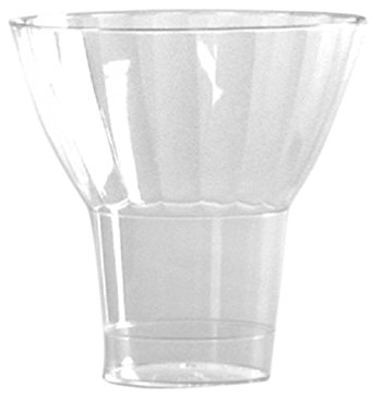 Classic Parfait Clear Rigid Plastic Parfait Cup, 9 Ounce (240-Count)