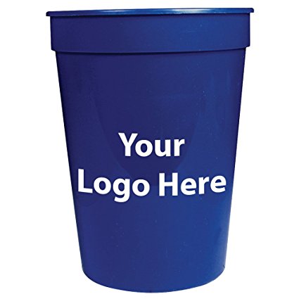 12 Oz. Stadium Cup - 250 Quantity - $0.55 - PROMOTIONAL PRODUCT / BULK / BRANDED with YOUR LOGO / CUSTOMIZED