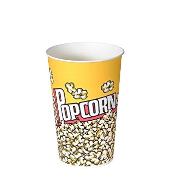 Solo VB46-00061 46 oz Popcorn Paper Bucket (Case of 500)