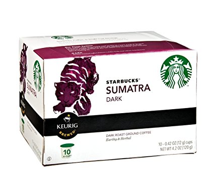 Starbucks Coffee Kcup Sumantra